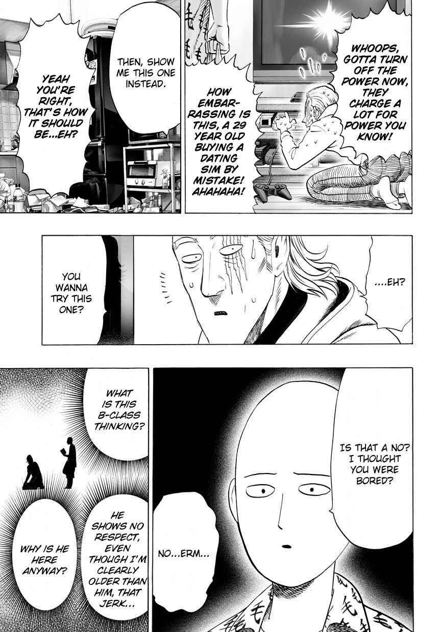 One Punch Man - Chapter 37.4 image 07